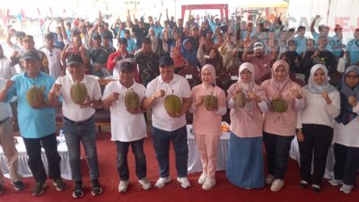 Bupati dan Wakil Bupati Beserta Sekda Jombang Hadir Dalam Acara Kontes Durian Wonosalam 2026 Begini Ungkap Panitia 