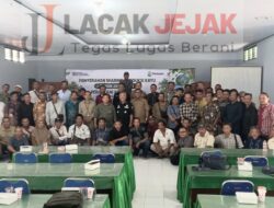 Perhutani KPH Jombang Gelar Monev Kemitraan Dan Gelontorkan Uang Sharing Produksi Total Sejumlah 617 Juta Rupiah Ke LMDH