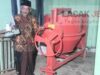 Seorang Keluaga Pra Sejahtera Desa Carangwulung Terima Bantuan Molen Bukan Dari Pemerintah dan Bukan Atas Nama Lembaga