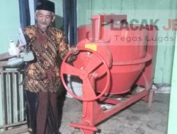 Seorang Keluaga Pra Sejahtera Desa Carangwulung Terima Bantuan Molen Bukan Dari Pemerintah dan Bukan Atas Nama Lembaga
