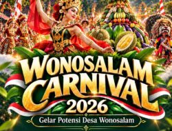 Desa Wonosalam Rencana Gelar Potensi Hasil Bumi dan Carnival 2026 Memperebutkan Hadiah Total Lima Belas Juta Rupiah