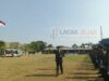 Upacara HUT TNI ke 81 di Lapangan Upacara Batalyon 521 /DY Kediri Berjalan Lancar dan Hikmad