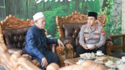 Dalam Awali Tugas Kapolres Jombang Sowan Kiai Ponpes Darul Ulum Rejoso Peterongan