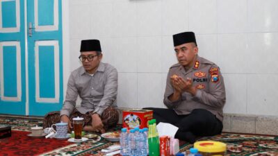Demi Memperkuat Jalinan Silaturahmi, Kapolres Jombang Kunjungi Ponpes Mambaul Ma’arif Denanyar