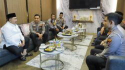 Guna Menjalin Sinergitas Kapolres Jombang Bershilaturahmi Dengan Bupati