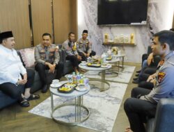 Guna Menjalin Sinergitas Kapolres Jombang Bershilaturahmi Dengan Bupati