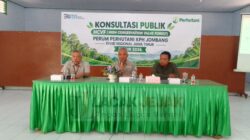 Gelar Konsultasi Publik HCVF Pada Setakeholder Begini Paparan Perhutani KPH Jombang dan CDK Nganjuk 
