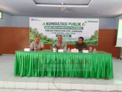 Gelar Konsultasi Publik HCVF Pada Setakeholder Begini Paparan Perhutani KPH Jombang dan CDK Nganjuk 