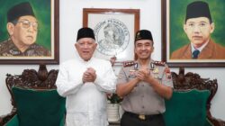 Silaturahmi Kamtibmas Kapolres Jombang Kunjungi Kiai Pondok Pesantren Tebuireng