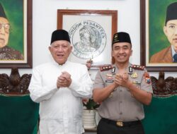Silaturahmi Kamtibmas Kapolres Jombang Kunjungi Kiai Pondok Pesantren Tebuireng