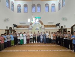 Kapolres Jombang Gelar Kegiatan Subuh Keliling, Untuk Perkuat Kedekatan Polri Dengan Masyarakat 