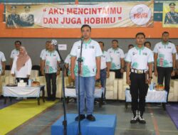 Kapolres Jombang Buka Kejurprov Bola Voli U-19 Antar Klub se-Jawa Timur
