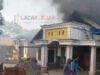 Dua Rumah Di Dusun Wonogiri Dilalap Kobaran Api Kerugian Capai Tiga Ratus Juta Rupiah Ini Penyebabnya