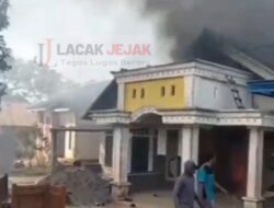 Dua Rumah Di Dusun Wonogiri Dilalap Kobaran Api Kerugian Capai Tiga Ratus Juta Rupiah Ini Penyebabnya